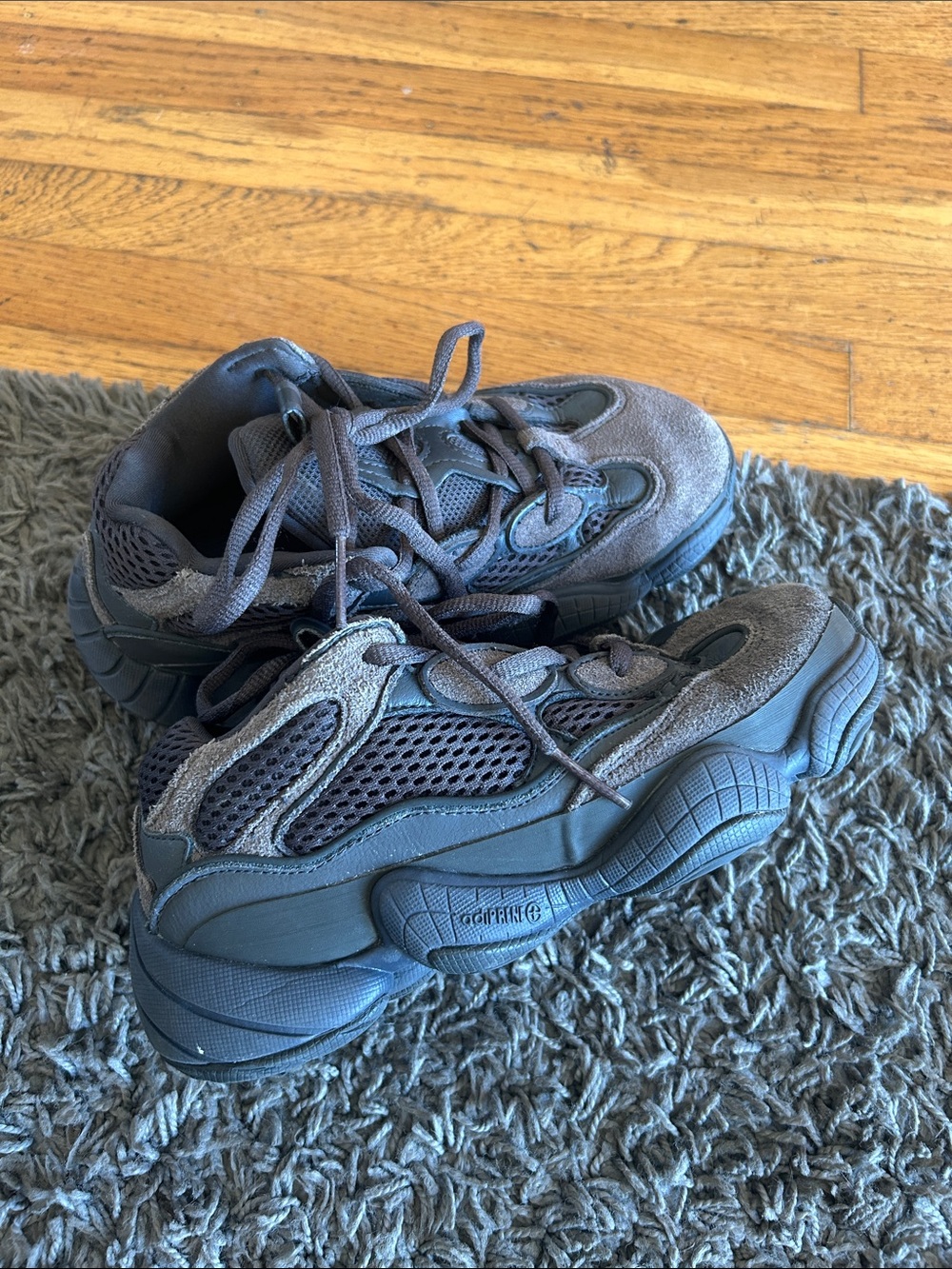 adidas Yeezy 500 Utility Black F36640 Male 5.5